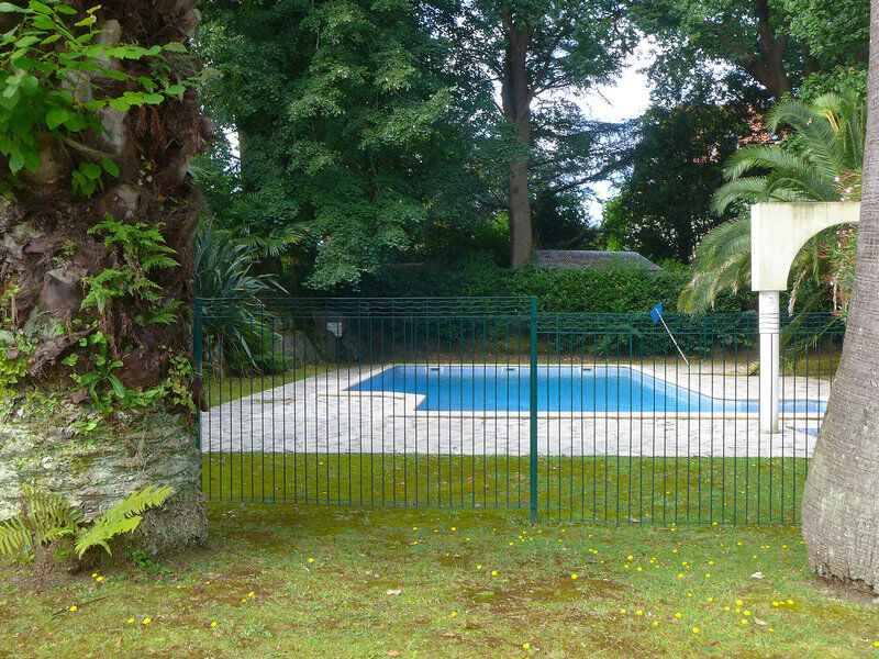 Les Fontaines Du Parc D'hiver